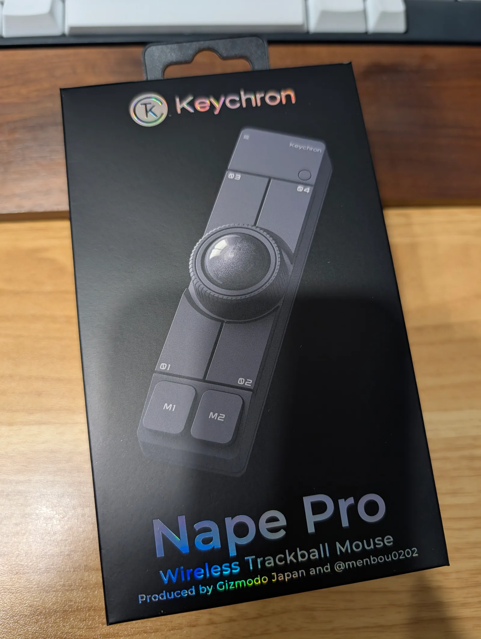 Nape Proの箱